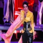 Tujuh tahun menjaga keluarga, Syahrini kembali bernyanyi