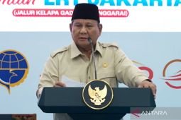 Prabowo sampaikan belasungkawa untuk korban KM Virgo