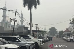 Kualitas udara Samarinda kategori sangat buruk akibat karhutla