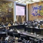 Dasco pimpin rapat RUU Reforma Agraria, Nusron Wahid hadir