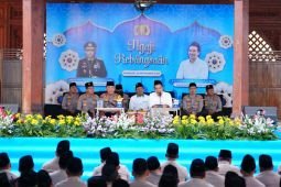 Kapolri: Keberagaman harus jadi kekuatan untuk jaga persatuan bangsa
