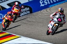 Veda Ega Pratama tempati peringkat 13 Moto3 GP Austria 2026