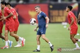 Laga Indonesia lawan Malaysia disemarakkan ragam hiburan