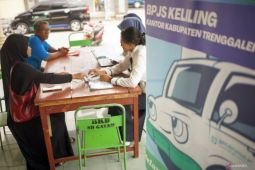 Layanan keliling BPJS Kesehatan di Trenggalek