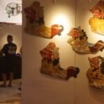 Pameran benda seni jaranan di Trenggalek