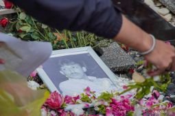 Aksi mengenang 22 tahun kematian Munir