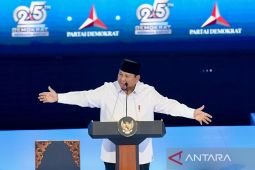 Dari Akmil ke Istana, kisah Prabowo dan SBY