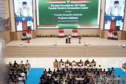 Prabowo tegaskan kemandirian pangan dan energi kekuatan bangsa