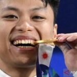 Emas dan rekor dunia Rahmat warnai perjuangan Indonesia