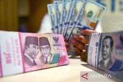 Rupiah kamis ini bergerak menguat seiring eskalasi konflik AS-Iran