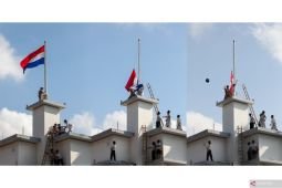 Peringatan peristiwa perobekan bendera Belanda