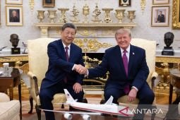 Xi dan Trump bicarakan masalah Taiwan hingga Iran di Gedung Putih