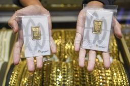 Daftar harga tiga jenama emas di Pegadaian pada Selasa ini