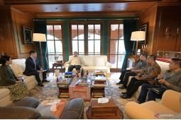 Prabowo dan Dubes AS untuk ASEAN bahas kerja sama RI-AS di Hambalang