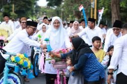 Pemkab Banyuwangi gelar pawai endhog-endhogan peringati Maulid