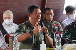 Kepala BNPB sampaikan mohon maaf pada masyarakat terdampak karhutla