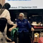 Ratusan peserta ikuti donor darah Partai Demokrat Surabaya