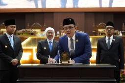 Pemprov dan DPRD Jatim setujui Perda Penyertaan Modal Jamkrida
