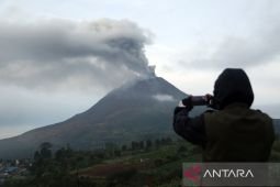Gunung Sinabung Siaga, BNPB minta warga di Karo segera mengungsi