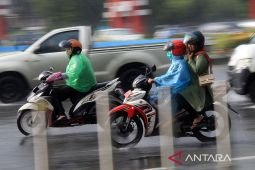 BMKG prakirakan hujan ringan mendominasi sejumlah wilayah di Tanah Air