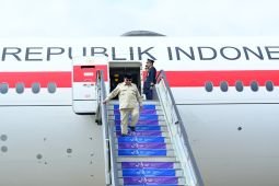 Presiden Prabowo tiba di Vladivostok hadiri Eastern Economic Forum