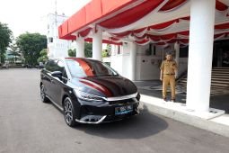 Pemkot Surabaya lanjut gunakan mobil listrik untuk kendaraan dinas