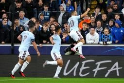 Kalahkan Club Brugge 3-2, Aston Villa naik ke peringkat pertama