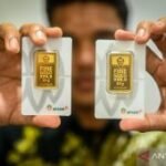 Daftar harga emas tiga jenama di Pegadaian Kamis ini