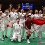 Indonesia gagalkan ambisi China kawinkan gelar bulu tangkis beregu
