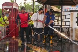 Pemkot kerja bakti massal di area PSC Madiun wujudkan Indonesia ASRI