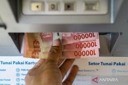 Rupiah menguat dipengaruhi dolar AS yang terkoreksi