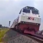 Daop Madiun tegaskan aksi peletakan batu di atas rel melanggar hukum
