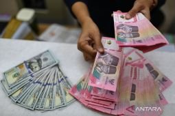 Rupiah melemah pengaruh dari kenaikan imbal hasil treasury AS