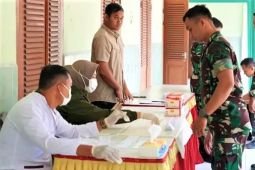Personel Korem 081/DSJ jalani tes urine cegah narkoba