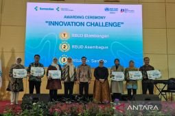 Inovasi SMARTd FOOT RSUD Asembagus Situbondo raih penghargaan Kemenkes