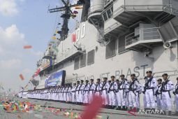 KSAL pastikan ganti seluruh peralatan komunikasi di KRI Sriwijaya-100