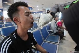 Posko Ante Mortem Biddokkes Polda Jawa Timur