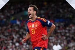 Drama lima gol warnai kemenangan Spanyol atas Inggris
