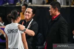 Menpora semangati atlet Indonesia kejar medali emas