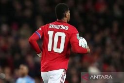 Carrick: Rashford cedera saat hadapi Fulham