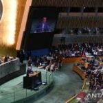 Isu Palestina jadi topik utama di Sidang Majelis Umum PBB