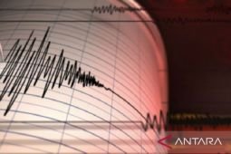 Gempa M5,7 guncang barat daya Sukabumi, tidak berpotensi tsunami