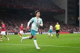 Portugal menang 4-2 atas Denmark