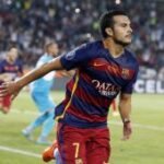 Mantan penyerang Barcelona dan Spanyol Pedro Rodriguez resmi pensiun