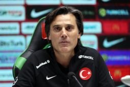 TFF pecat Vincenzo Montella sebagai pelatih timnas Turki