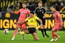 Borussia Dortmund ditahan imbang Bremen 2-2