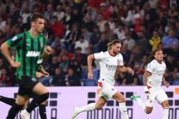 Sassuolo tahan imbang AC Milan 1-1