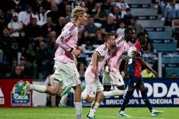 Juventus imbang lawan Cagliari