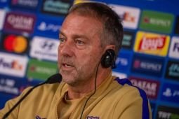 Hansi Flick tak masalah Barca menang tipis atas Galatasaray