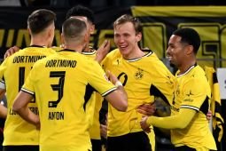 Dortmund puncaki klasemen usai kalahkan Frankfurt 1-0